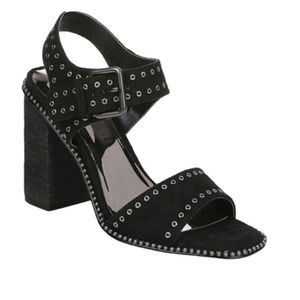 𝅺New! Carlos Santana Black Nelli Dress Sandal Size 9